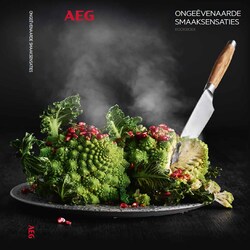 gratis AEG kookboek bij registratie van ProCombi of ProCombi Plus stoomoven