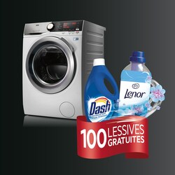 Promotion 100 lessives gratuites