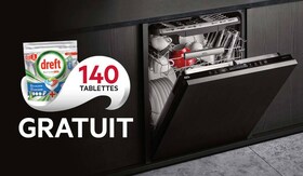 PROMOTION SUR LES LAVE-VAISELLE ENCASTRABLES