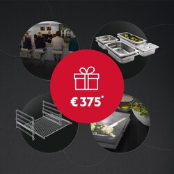 Set cadeau jusqu'à 375 € à l'achat d'un four avec fonction vapeur