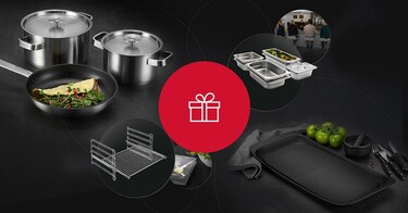 Beleef extra kookplezier met de AEG cadeausets