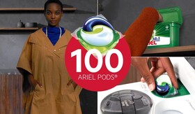 100 ARIEL PODS® GRATUITS