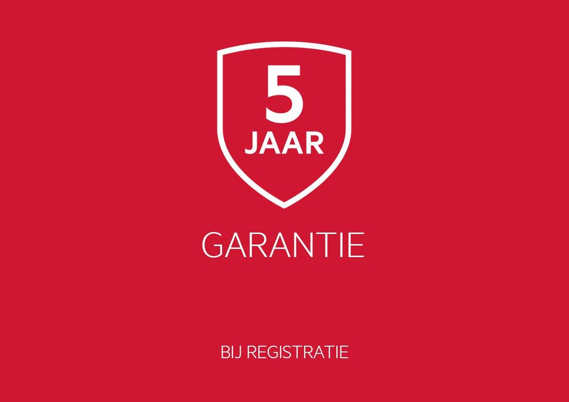 Garanties en aanvullende verzekering van AEG AEG