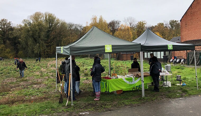 AEG boomplantdag