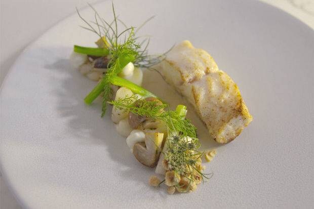 Turbot avec salsifis_Koen Somers