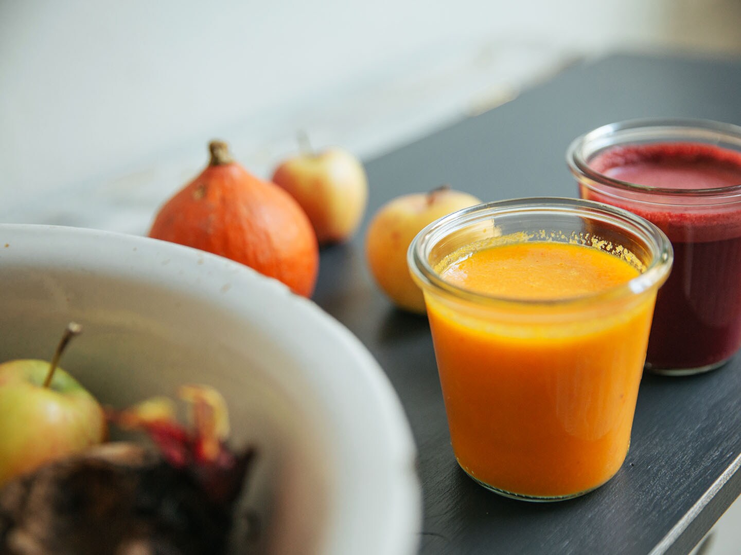 smoothie au potiron