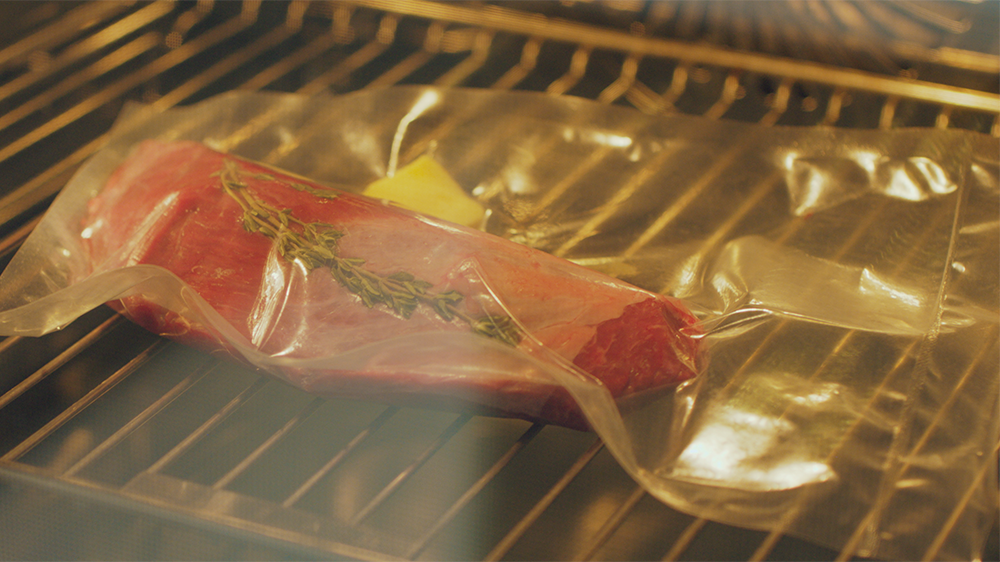 sous-vide vlees garen bespaart u stress