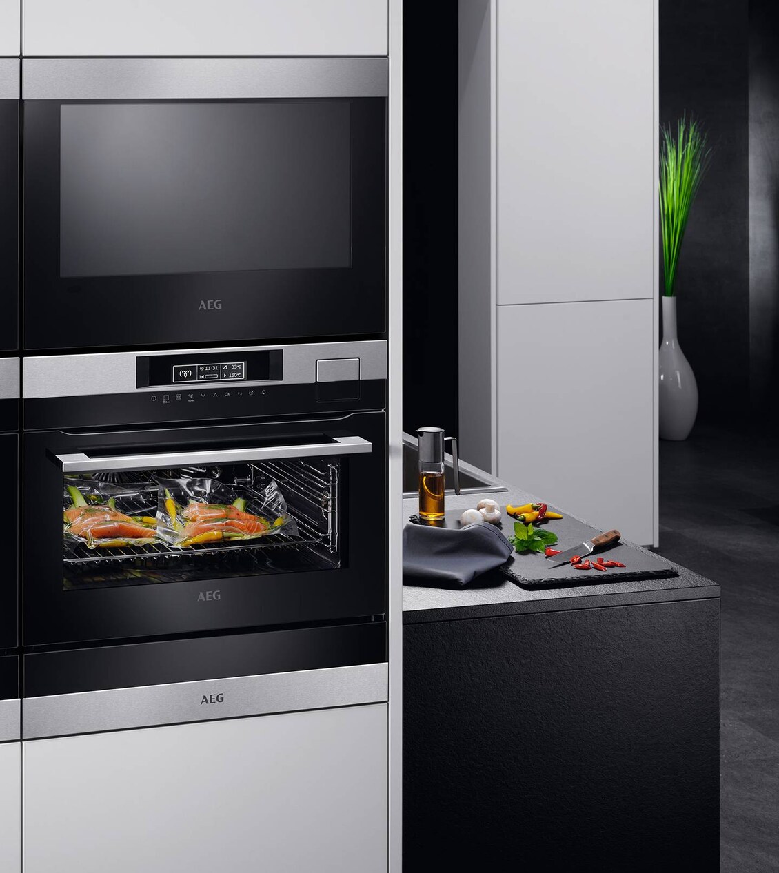 Cuisson sous vide. Comment faire ? AEG