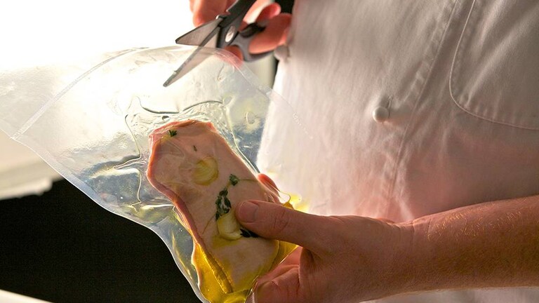 sous-vide gegaard vlees altijd perfect gaar