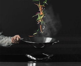 Fusion wok voor AEG inductiekookplaten