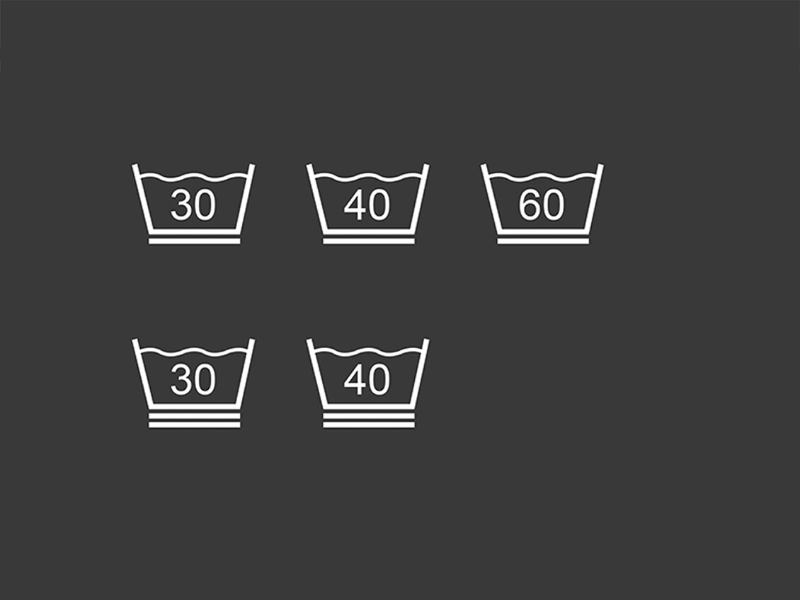 Connaître les différents symboles de lavage et leur signification AEG