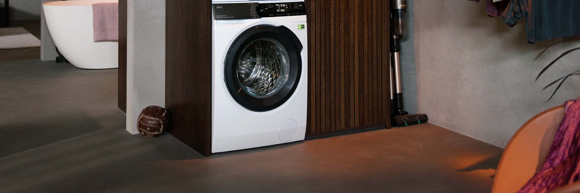 10 kg wasmachine van AEG