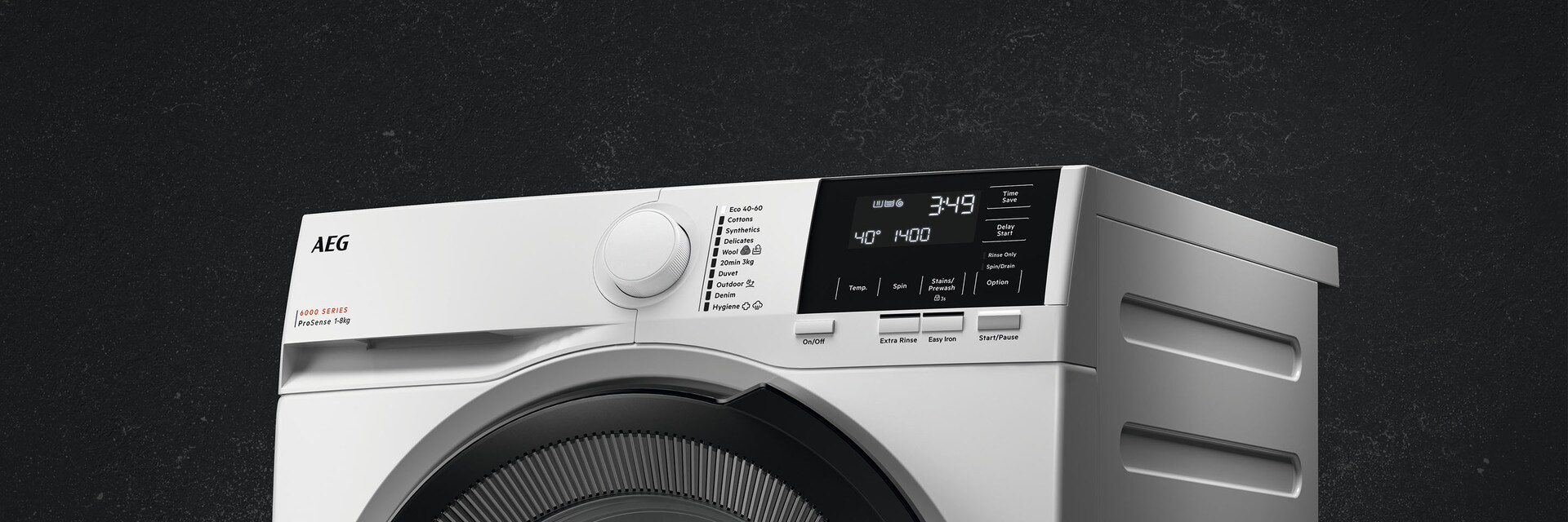 8 kg wasmachine van AEG