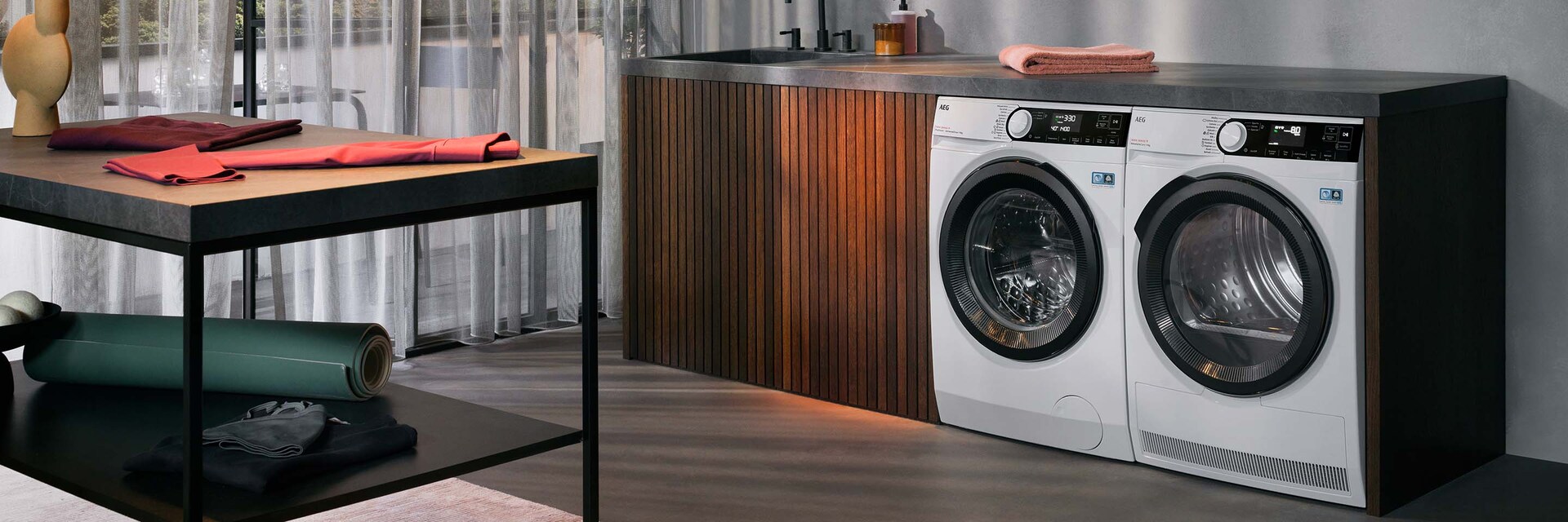 9 kg wasmachine van AEG