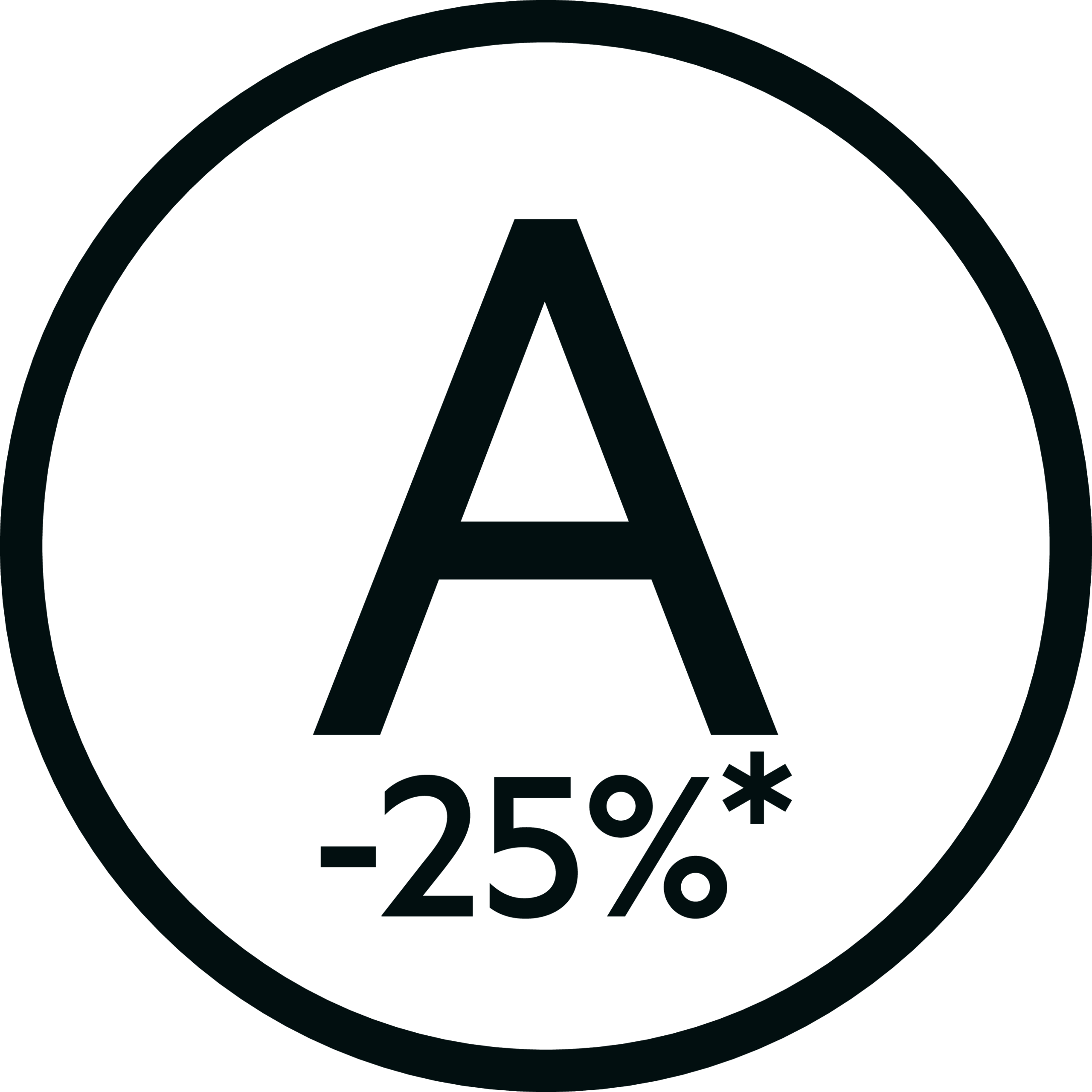 25% plus performant que le label énergétique A