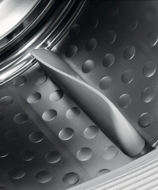 Een close-up van de ProTex zachte trommel