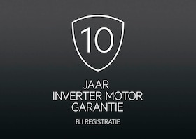 10 jaar garantie op InverterMotor of Inverter Motor+