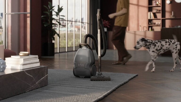 Aspirateur avec sac AEG 8000 
