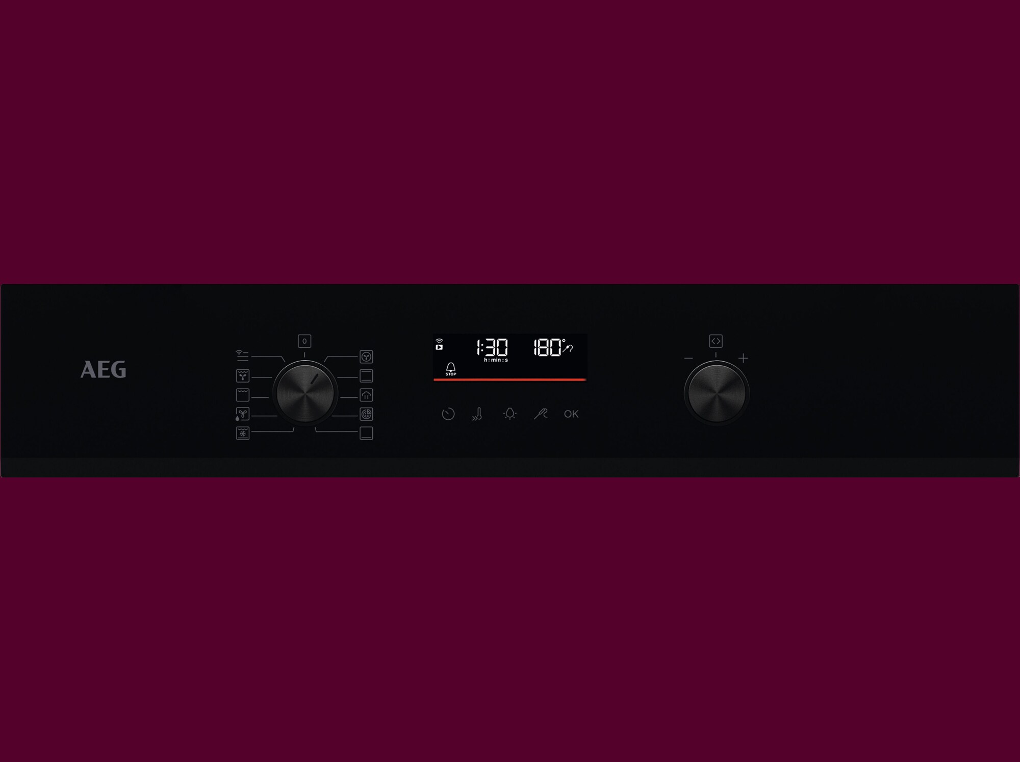 Display ProblackLine van AEG