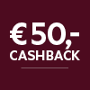 €50 Cashback