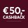 €50 Cashback