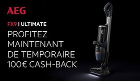AEG FX9 € 100,- cashback