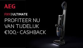 AEG FX9 € 100,- cashback