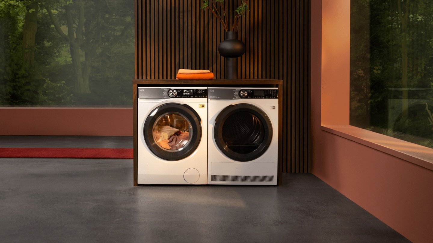 AEG Wasmachine en droogkast